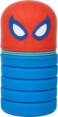 Zdjęcie produktu dla Piórnik Spiderman 3D silikonowy piórnik dla dzieci