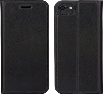 Produktbild von dbramante1928 Oslo, Geldbörsenhülle, Apple, iPhone SE/8/7, 11,9 cm (4.7"), Schwarz