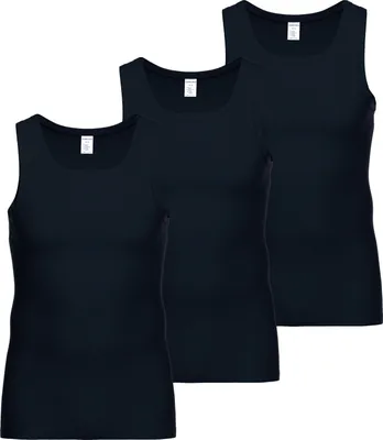 Produktbild von 3er Pack AMMANN Herren Unterhemd Athletic Shirt