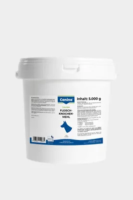 Produktbild von Canina Calcina Fleischknochenmehl 5000 g