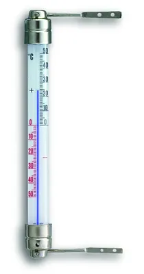 Produktbild von Okenný teplomer s rozsahom merania -50 až 50 stupňov C H200xŠ23xD28mm kov TFA