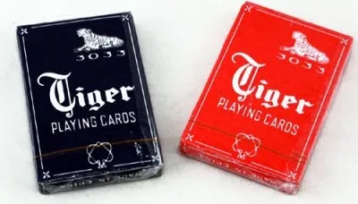 Produktbild von Tiger Skatkarten Skatblatt (32 Karten / Blatt),  ca. 5,8 x 9 cm, Skat