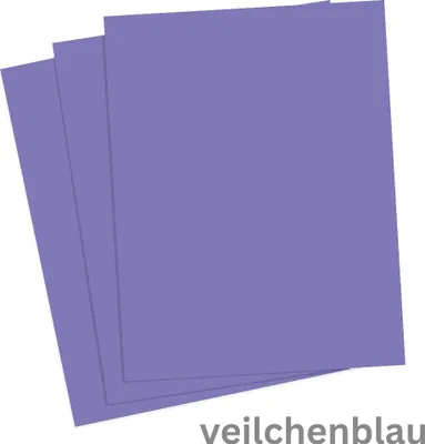 Image de folia Tonpapier, (B)500 x (H)700 mm, 130 g/qm, veilchenblau
