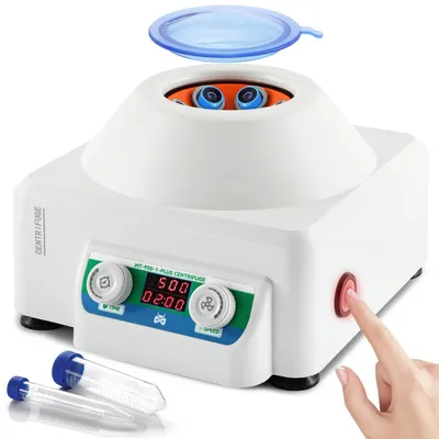 Productafbeelding van Centrifugemachine, 4000 rpm, 6 x 15 ml, 1685 x g, 60 minuten