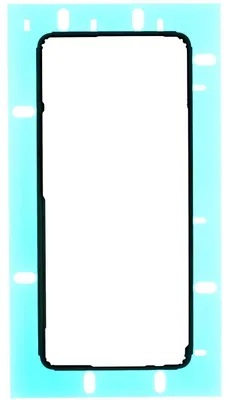 Produktbild von Huawei Mate 20 Pro LYA-L29C Kleber Backcover Gehäuse Rückseite ,Schwarz