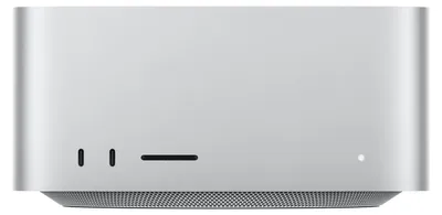 Immagine prodotto di Apple Mac Studio, 2025, argento, M4 Max, CPU a 16 core, GPU a 40 core, 64 GB, 512 GB