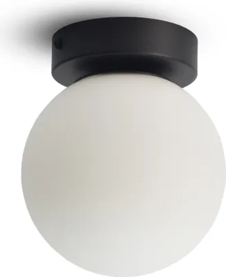 Zdjęcie produktu dla Lampa Sufitowa Plafon Żyrandol Full Globe Glass 561-P1 G9 Biała kula LED