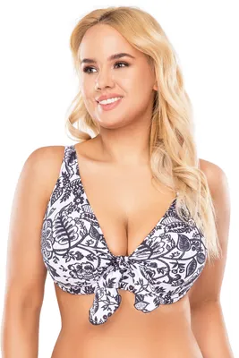 Obrázek produktu pro Plavky Vivisence 3203 bílo-černé 95E Soft bra