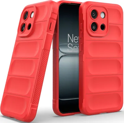 Obrázek produktu pro Pouzdro pro OnePlus 13T Měkké TPU Silikonové Nárazuvzdorné Ochranné Pouzdro červené