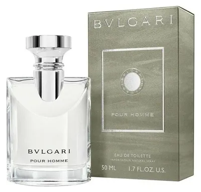 Produktbild von Bvlgari Pour Homme Eau De Toilette Natural Spray 50ml