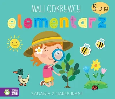 Immagine prodotto di Mali odkrywcy Elementarz 5-latka