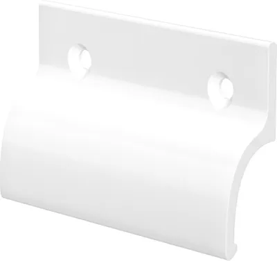 Produktbild von Aluminium Terrassentürgriff Balkontürgriff Ziehgriff Aluminiumgriff Türbeschlag Weiß RAL9016