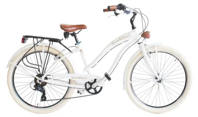Immagine prodotto di Via Veneto Bici Cruiser Sun on the Beach Lady 26” 6V White