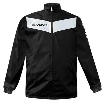 Produktbild von Givova - "Scudo" Jacke für Herren PP11044 (XL) (Schwarz/Weiß)