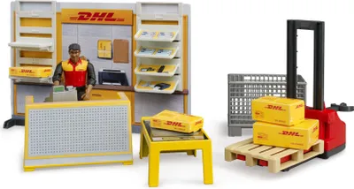 Produktbild von DHL-Logistikzentrum