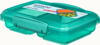 Produktbild von Sistema 350ml Small Split Lunch - Teal