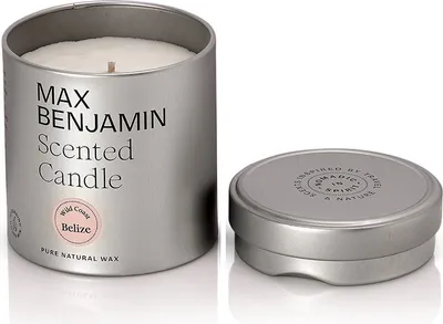 Produktbild von Max Benjamin Duftkerze Wild  Belize 200g