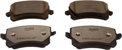 Produktbild von QUARO Bremsbeläge Satz Hinten Bremsklötze für VW Golf V Schrägheck (1K1) QP4222C