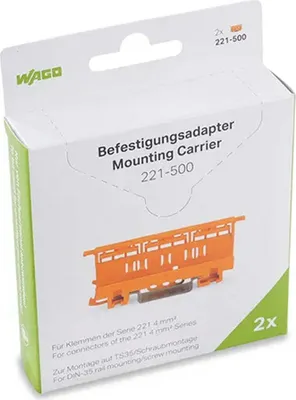 Produktbild von Wago 221-500/995-002, 17,5 mm, 77,6 mm, 24 Stück(e)