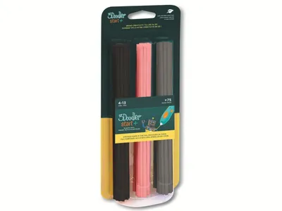 Produktbild von 3Doodler Start 3DS-ECO-MIX3-75, 75 Stück(e), 1 g