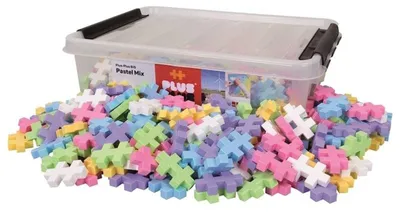 Image de Plus Plus konstruktorius, DIDELĖS, 200, plastikinė pakuotė