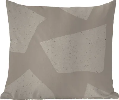 Produktbild von MuchoWow® Outdoor Kissen - Terrazzo - Abstrakt - Pastell - Muster - 45x45 cm - Wetterfest - Lounge Kissen - Fotokissen - Dekoratives Kissen