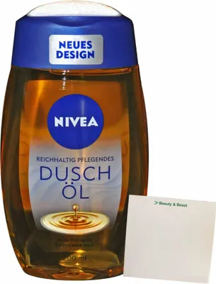 Produktbild von Nivea Duschöl (200ml Flasche) + usy Block