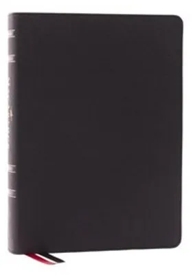 Immagine prodotto di LSB, MacArthur Study Bible, Black Genuine Leather, Comfort Print