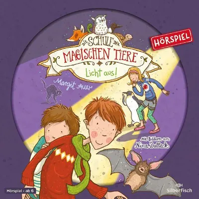 Produktbild von Die Schule der magischen Tiere 03: Licht aus! (Hörspiel)
