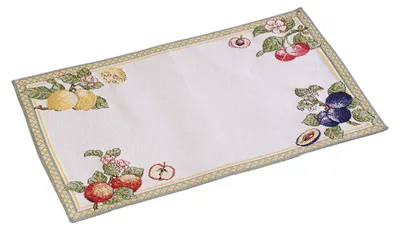 Zdjęcie produktu dla Villeroy & Boch French Garden, Prostokąt, Wielobarwny, Obraz, Bawełna, Pranie w pralce, 350 mm