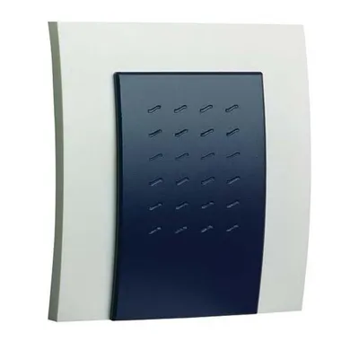 Produktbild von Grothe GONG 665 Bw/bl Gong mechan. weiß/ blau 2Klang 83dB(A) 8-12VAC 44665