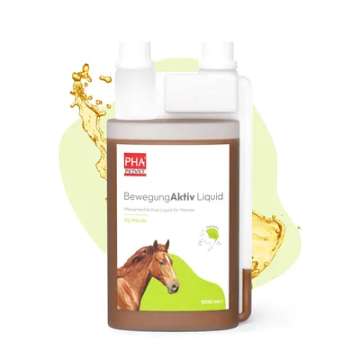 Image de PHA BewegungAktiv Liquid pour chevaux 1000 ml