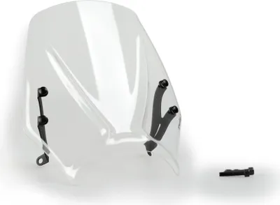 Produktbild von Windschild Puig New Generation Sport 320 x 285 mm mit ABE für Triumph Trident 660 Bj. 2021 - 2025