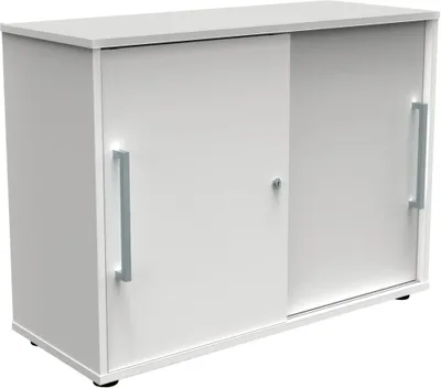 Produktbild von Kerkmann Schiebetürenschrank, 13449510 weiß 1 Fachboden 100,0 x 40,0 x 75,0 cm