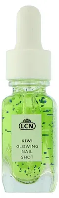 Imagen del producto de LCN, Tratamiento intensivo para manos y uñas, "Kiwi Glowing Nail Shot" (11 ml)