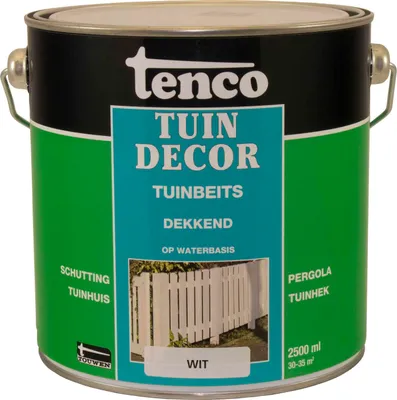 Produktbild von Gartendekor opak weiß 2,5 l Farbe/Farbe Tenco