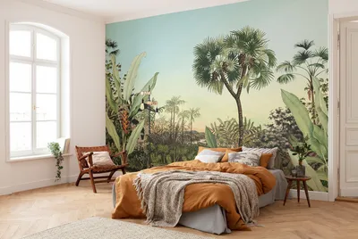 Produktbild von Komar Vlies Fototapete "Oasis" - Größe: 350 x 250 cm (Breite x Höhe) - 7 Bahnen