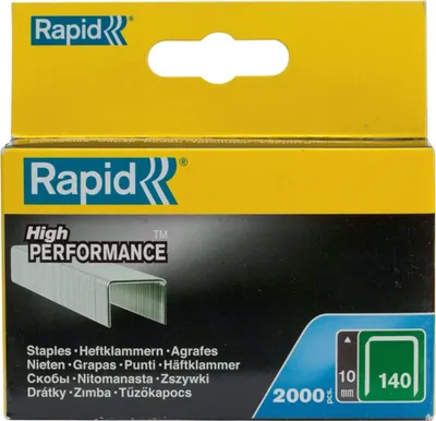 Produktbild von Isaberg Rapid Heftklammer 140 / 06 L 004 Pack = 2000 Stück Isaberg Typ 140 - 11905731