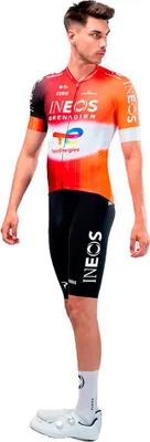 Produktbild von Gobik Teams Odyssey Ineos Grenadiers 2.0 2025 Kurzarm-radtrikot Orange S Herren,Damen Orange S