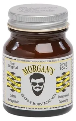Obrázek produktu pro Morgan's Vosk na fúzy Beard & Moustache Wax, 50 g