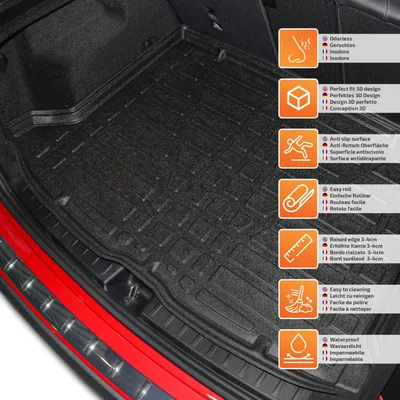 Immagine prodotto di Vasca Baule Bagagliaio In Tpe Per Dacia Sandero 2012-2020