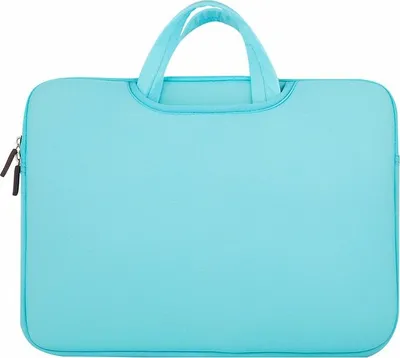 Produktbild von Universaltasche Laptoptasche 15,6 '' Tablet Computer Organizer hellblau