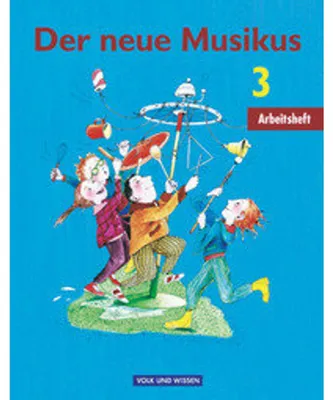 Produktbild von Der neue Musikus 3. Schuljahr - Arbeitsheft. Östliche Bundesländer und Berlin