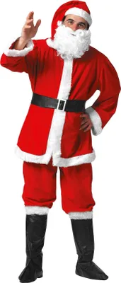 Produktbild von Klassischer Weihnachtsmann Kostüm