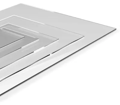 Immagine prodotto di Solidchoice - Pannelli in acrilico trasparente - Resistenti ai raggi UV, ideali per progetti fai-da-te e serre (40x100 cm, 5 mm)
