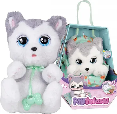 Image de Psytulaski - Peluche interactive Husky