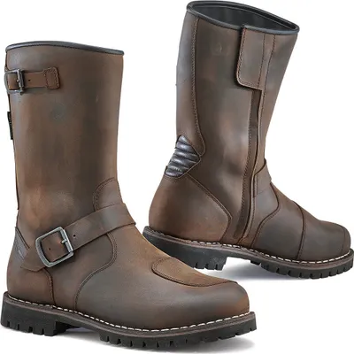Zdjęcie produktu dla Wodoodporne buty motocyklowe TCX Fuel, brązowe, 36