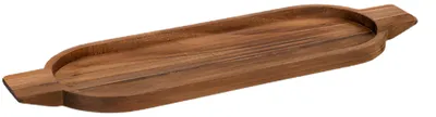 Produktbild von Dekotablett aus Akazienholz, 15 x 48 cm