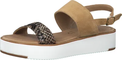 Produktbild von Marco Tozzi Damen Sandalette 2-2-28748-24 in nut comb (Größe: 41)