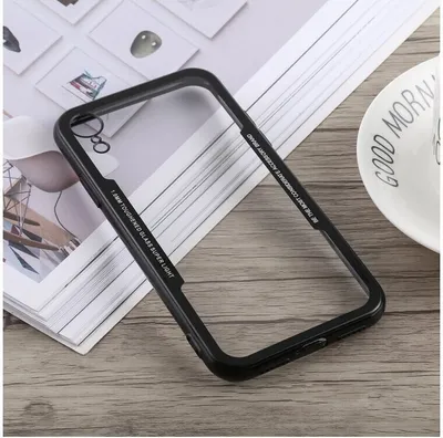 Produktbild von Schutzhülle für iPhone XR Cover Case Panzer Hülle Tasche Schwarz
